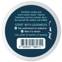 Young & Free Deodorant - Island